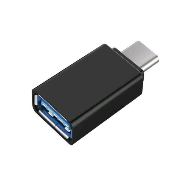 Adapter C-TECH USB 3.2 Type-C - USB A (CM/AF)