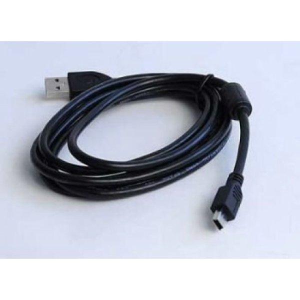 Kábel CABLEXPERT USB A-MINI 5PM 2.0 1,8m HQ ferritmaggal