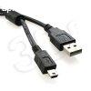 Kbel CABLEXPERT USB A-MINI 5PM 2.0 30cm HQ, aranyozott rin