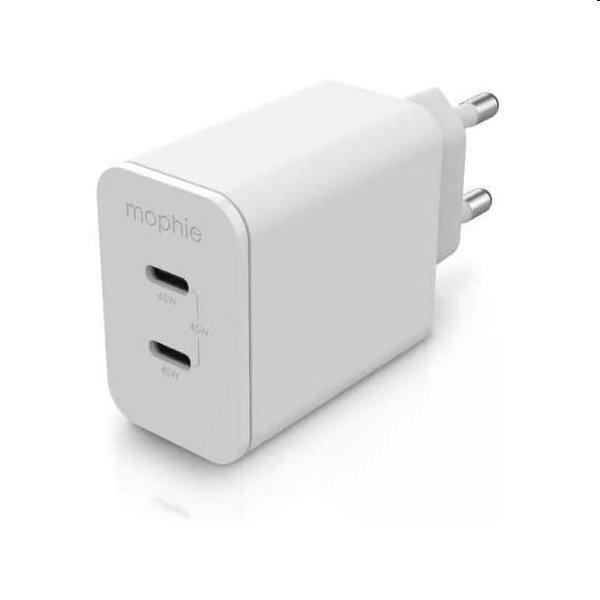 Mophie - Hálózati adapter 45W GaN USB-C PD - fehér
