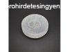 Szelenit korong letfa ezst matrics 6-7cm