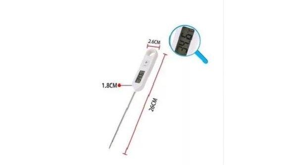 26 cm-es digitális maghőmérő