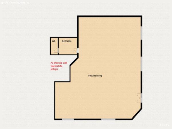 Üzlethelyiség Szeged | Kiadó utcafronti üzlethelyiség frekventált
saroképületben – Szeged, 77 m²