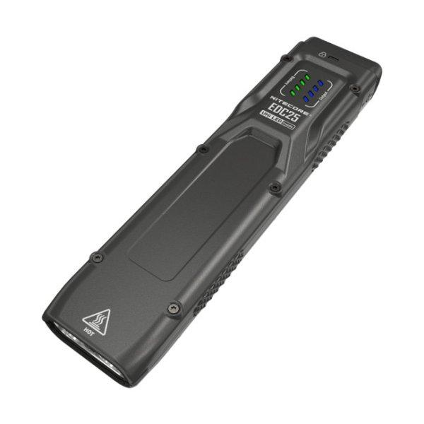Nitecore újratölthető zseblámpa EDC25