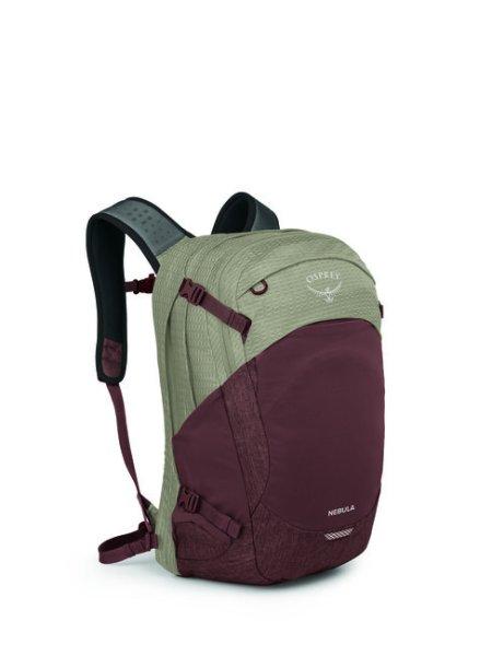 OSPREY város hátizsák NEBULA,  sawdust tan/raisin red