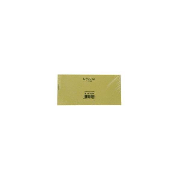 Nyugta egysoros 50x2lapos Navigator B.15-40/V/PM