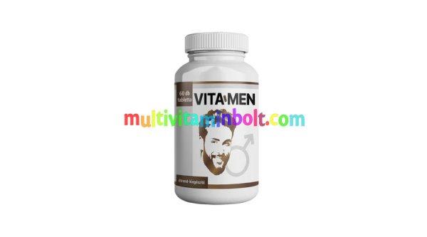 VITAMEN Tesztoszteron fokozó - 60 DB