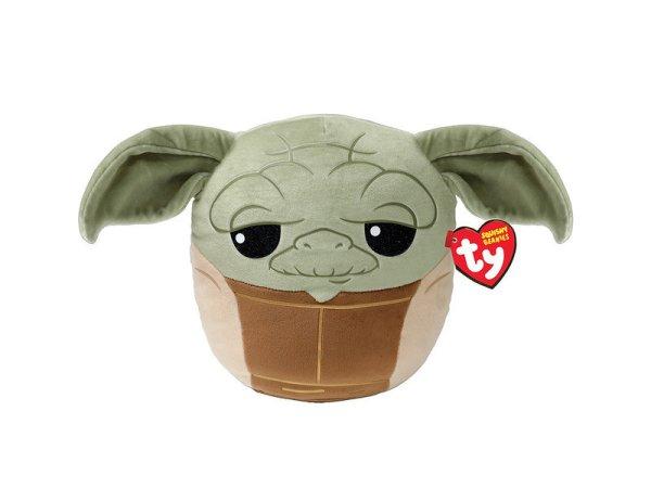 Squishy Beanies párna YODA, 22 cm