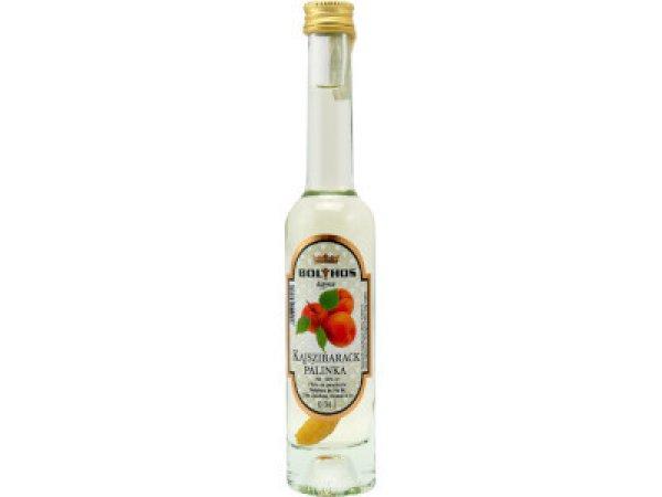 Bolyhos Ágyas 0,04L Kajszibarack pálinka 50% Mini