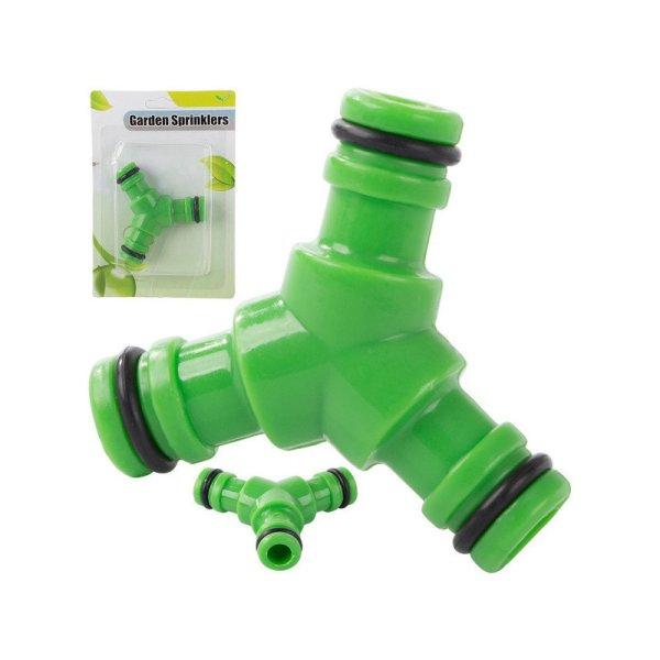 1/2 col kerti tömlő T elosztó - kerti tömlő csatlakozó - kerti tömlő
adapter