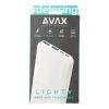 Avax PB103W LIGHTY 8000mAh PowerBank White
