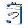 ACT AC7010 USB-C to HDMI Converter Silver