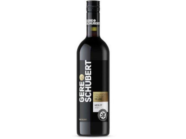 Gere&Schubert Merlot száraz, vörös 0,75L DRS
