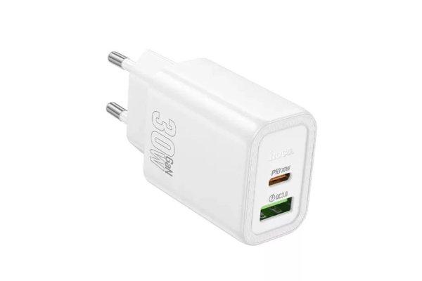 Hoco N63 Gentle Wall Charger White