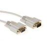 ACT Serial 1:1 connection cable 9 pin D-sub male to 9 pin D-