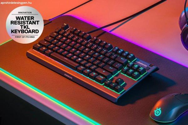 Steelseries Apex 3 TKL Gaming Keyboard Lavender UK