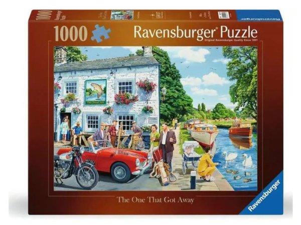 Puzzle 1000 db - Romantikus séta