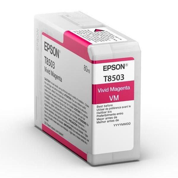 Epson T8503 Vivig Magenta tintapatron