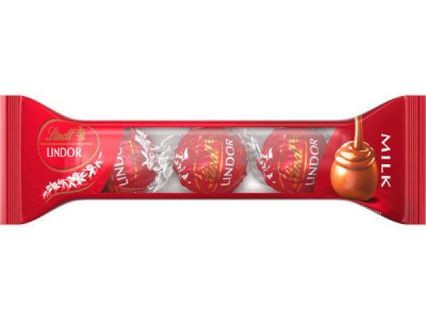 Lindt Lindor Trio Milk 37g