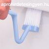 Kk V-alak WC tisztt kefe akaszthurokkal