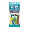 Vidal gumicukor sour straws 4 z x 4 szn 90 g