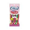 Vidal gumicukor sour belts 4 z x 4 szn 90 g