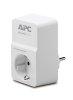 APC PM1W-GR Tlfeszltsgvd 1DIN Fali White