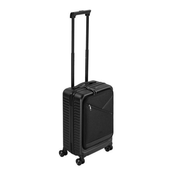 RivaCase 8180 ECO Hardshell carry-on hand cabin luggage 20" Black