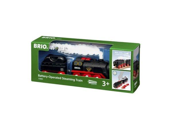 BRIO Elemes gőzmozdony