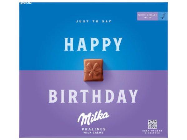 Milka desszert 110g Happy Birthday
