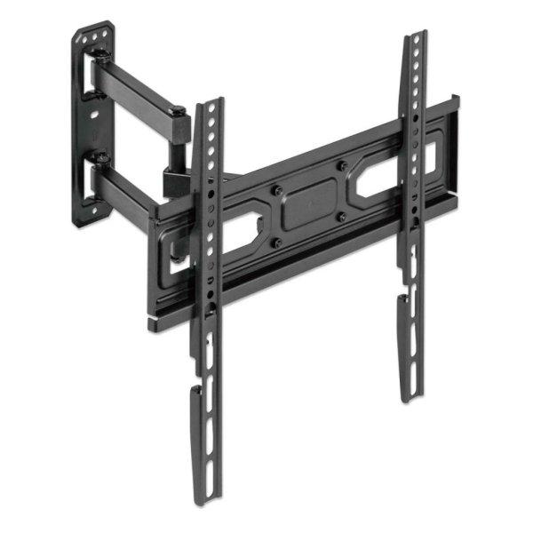 Manhattan Full-Motion TV Wall Mount with Post-Leveling Adjustment
32"-55" Black