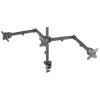 Manhattan LCD Monitor Mount with Center Mount and Double-Lin