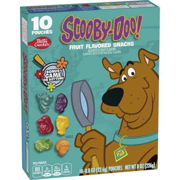 Betty Crocker Scooby Doo gyümölcs ízű gumicukor 226g