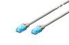 Digitus CAT5e U-UTP Patch Cable 5m Grey