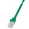 Logilink CAT5e U-UTP Patch Cable 1m Green