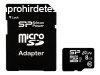 Silicon Power 8GB microSDHC Elite Class 10 UHS-I + adapterre