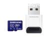 Samsung 512GB microSDXC Pro Plus Class10 U3 A2 V30 adapter n