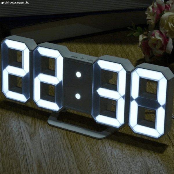 Digitális LED ébresztőóra