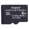 Kingston 8GB microSDHC Class 10 CL10 U3 V30 A1 Industrial ad