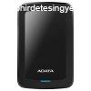 ADATA 2.5" HDD USB 3.1 2TB HV300, Fekete