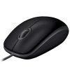 LOGITECH Egr - B110 Vezetkes Optikai Silent, Fekete