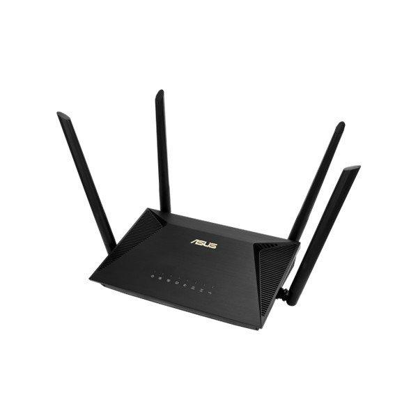 ASUS Wireless Router Dual Band AX1800 1xWAN(1000Mbps) + 3xLAN(1000Mbps) + 1xUSB,
RT-AX53U