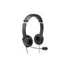 KENSINGTONK 97601WW Fejhallgat mikrofonnal (Classic USB-A H