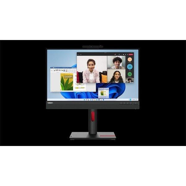 LENOVO Monitor - ThinkCentre Tiny-In-One 24 Gen5; 23.8" FHD 1920x1080 IPS,
16:9, 1000:1, 250cd/m2, 4ms, VESA,Cam,HDMI,DP