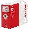 KELINE UTP Falikbel dobozos CAT.6 305m AWG23, PVC, Euroclas