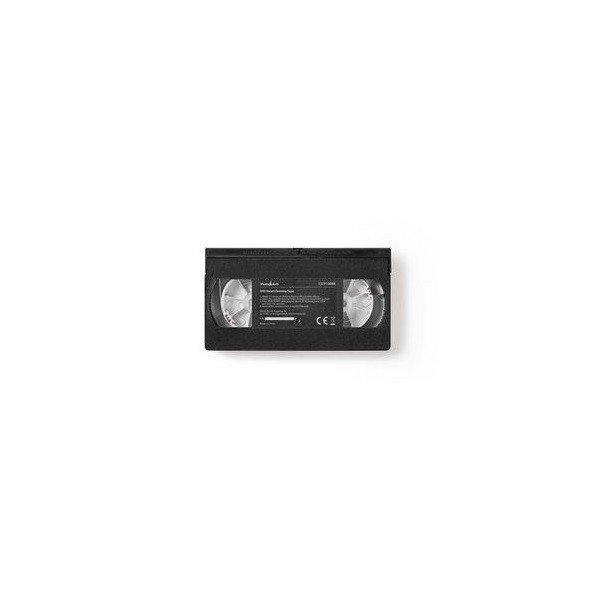 Nedis CLTP100BK fejtisztító szalag, VHS fejek, fekete
