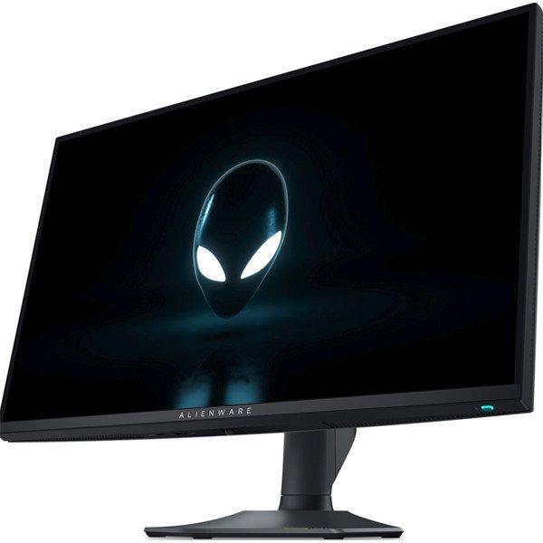 DELL Alienware Gaming Monitor 27" AW2725QF 4K FHD 3840 x 2160, 180Hz, 16:9,
1000:1, 250cd, 0,03ms, HDMI, DP, USB, fekete
