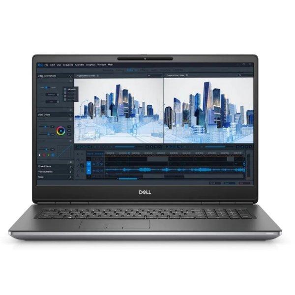 Dell Precision 7760 / Intel i7-11850H / 16GB / 512GB NVMe / CAM / FHD / HU /
NVIDIA RTX A3000 6GB / Win 11 Pro 64-bit használt laptop