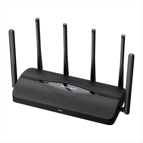 MERCUSYS Wireless Router Dual Band BE6500 1xWAN(2500Mbps) + 1xLAN(2500Mbps) +
2xLAN(1000Mbps), MR37BE