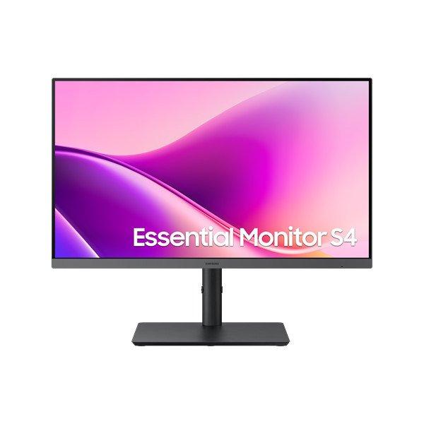SAMSUNG IPS 100Hz monitor 24" S43UF, 1920x1080, 16:9, 300cd/m2, 5ms,
DisplayPort/HDMI/USB-C/LAN, Pivot